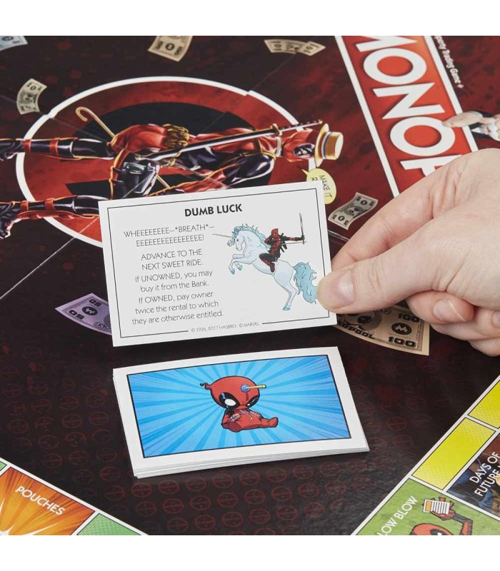 مونوپولی ددپول Monopoly: Marvel Deadpool Edition