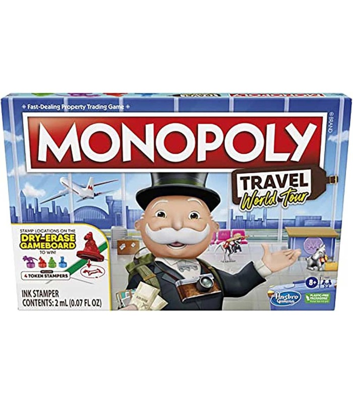 مونوپولی تور جهانی Monopoly World Tour