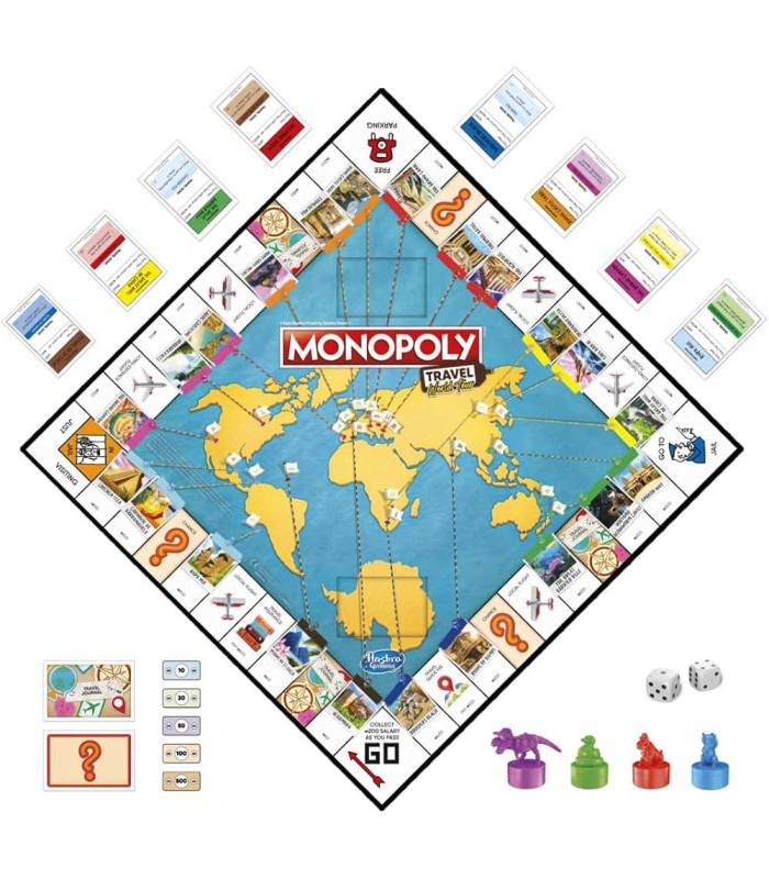 مونوپولی تور جهانی Monopoly World Tour