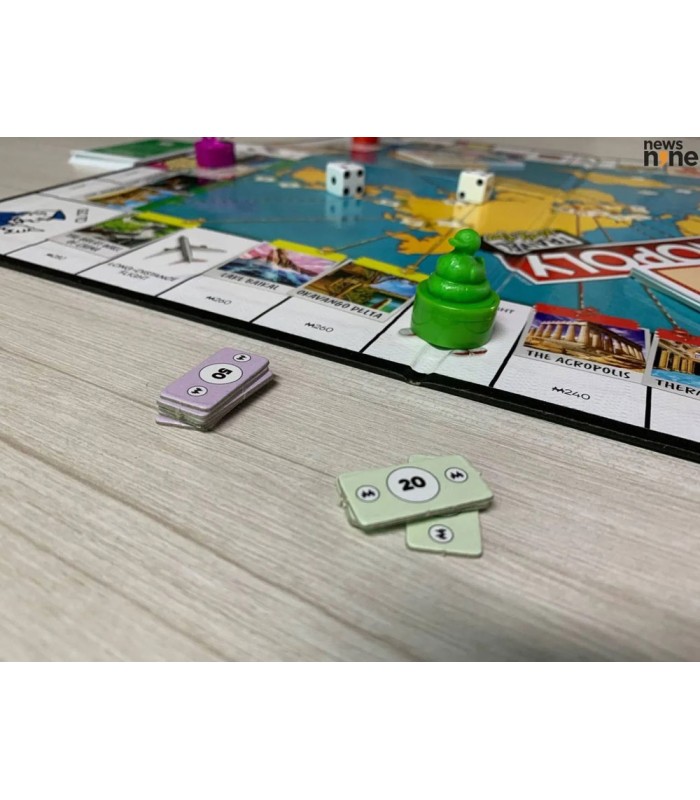 مونوپولی تور جهانی Monopoly World Tour