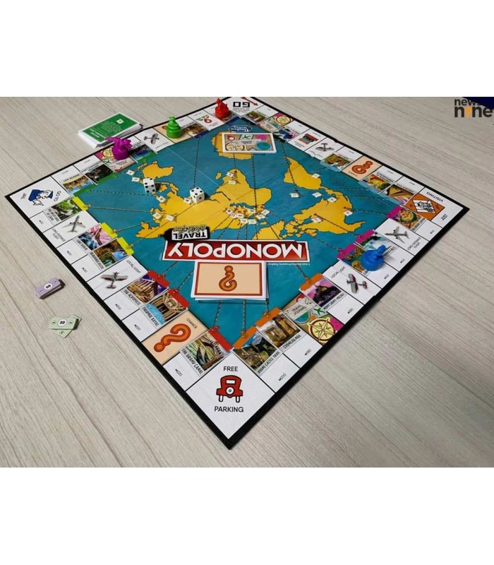 مونوپولی تور جهانی Monopoly World Tour