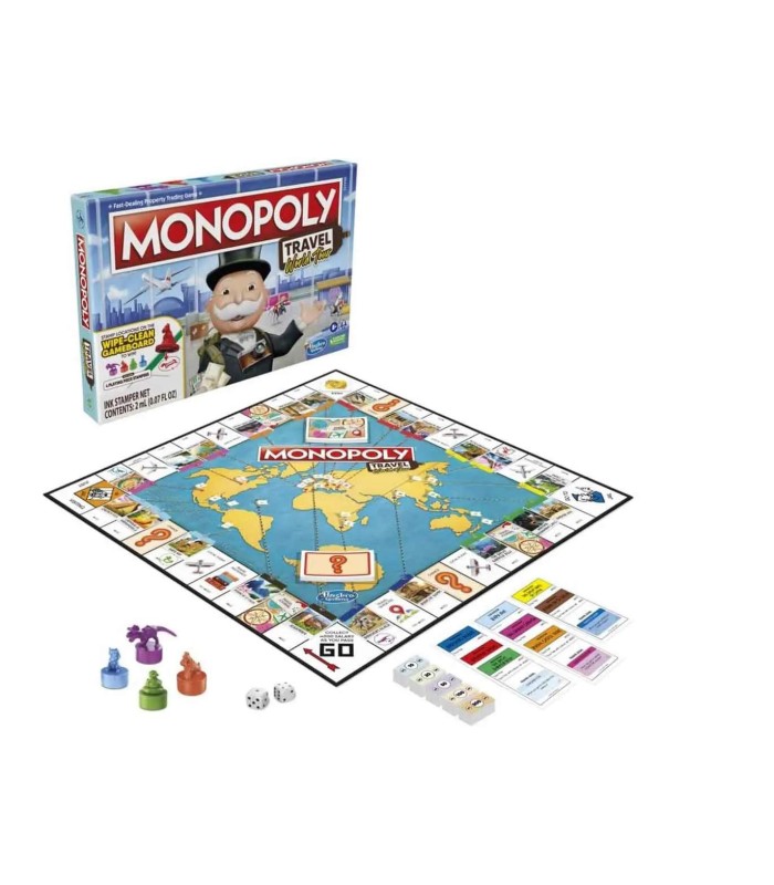 مونوپولی تور جهانی Monopoly World Tour