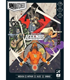 بازی آنمچد بی همتا نسخه اول Unmatched: Battle of Legends, Volume One