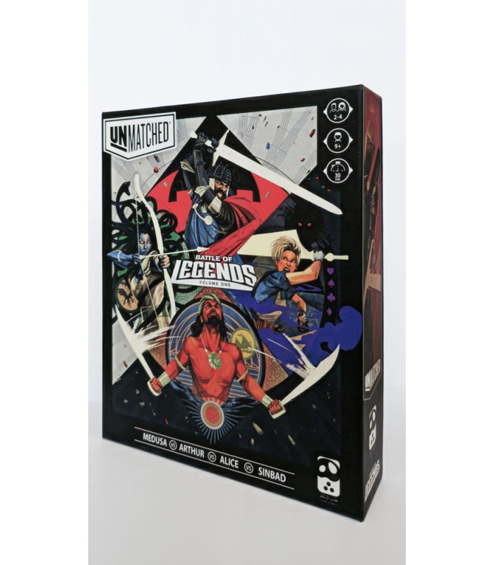 بازی بی همتا نسخه اول Unmatched: Battle of Legends, Volume One