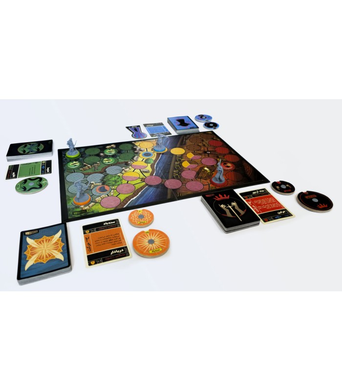 بازی آنمچد بی همتا نسخه اول Unmatched: Battle of Legends, Volume One