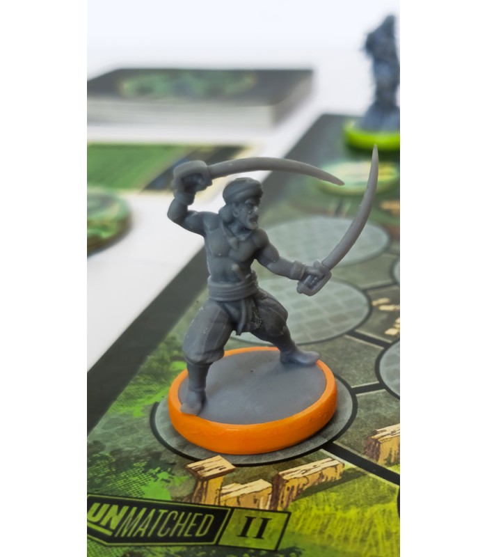 بازی بی همتا نسخه اول Unmatched: Battle of Legends, Volume One