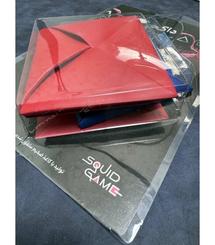 بازی داکجی اسکویید گیم Ddakji Squid Game