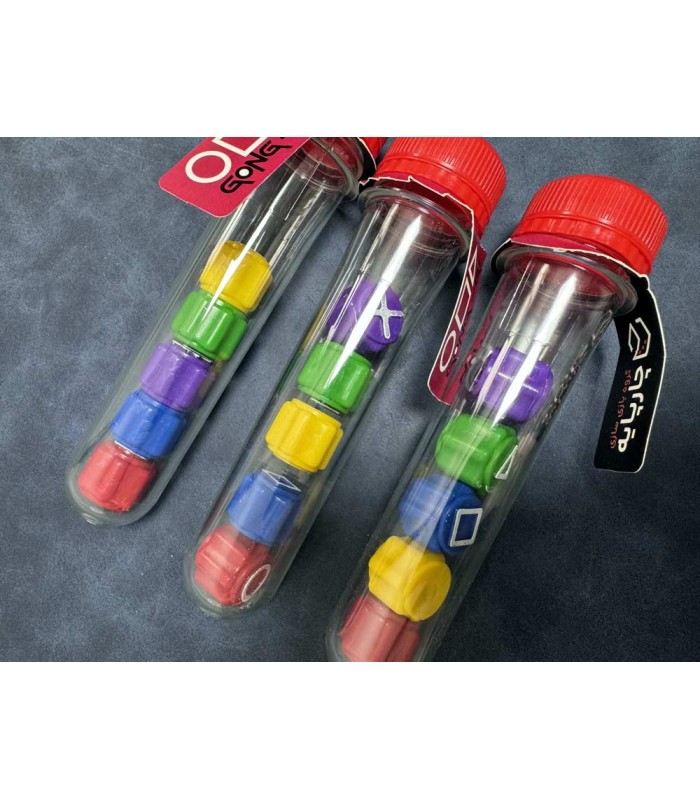 بازی گونگی اسکوییدگیم با لوله پلاستیکی Gonggi Squid Game