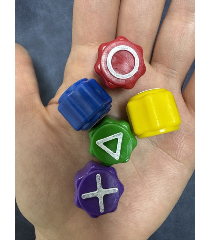 بازی گونگی اسکوییدگیم با لوله پلاستیکی Gonggi Squid Game