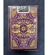 کارت بازی طرح امرالد بنفش Playing Card imanteital