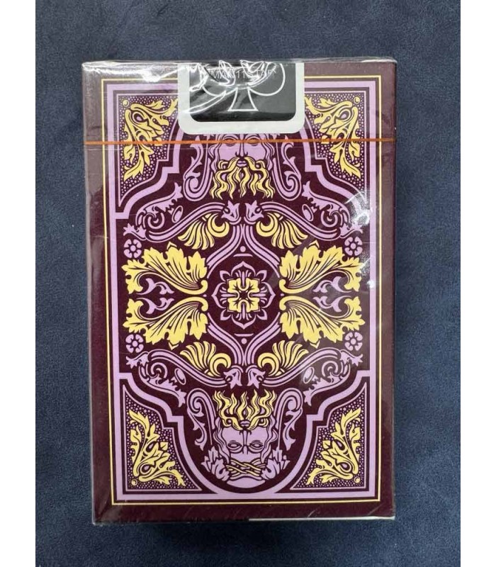 کارت بازی طرح امرالد بنفش Playing Card imanteital