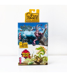 بازی ایرانی پک دوتایی شکارچی ذهن Mindbug and Schotten Totten