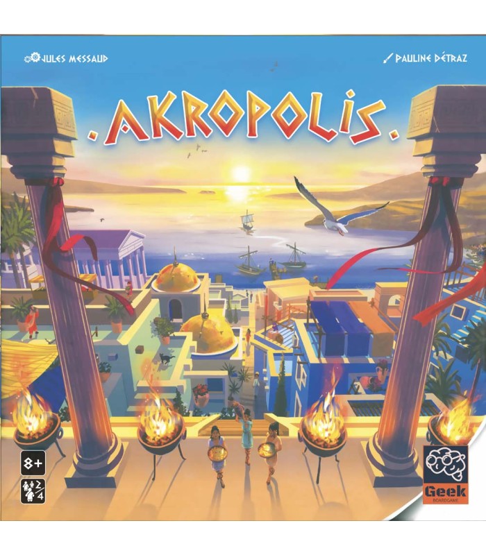 بازی ایرانی آکروپلیس Akropolis