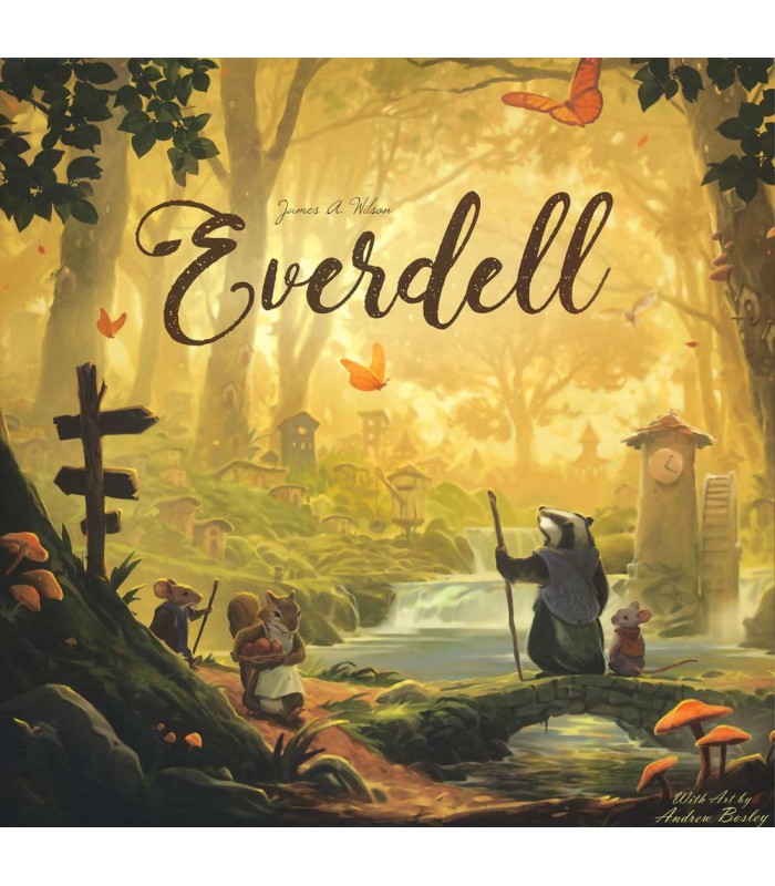 بازی ایرانی اوردل Everdell