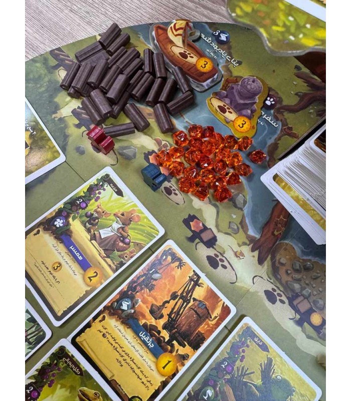 بازی ایرانی اوردل Everdell