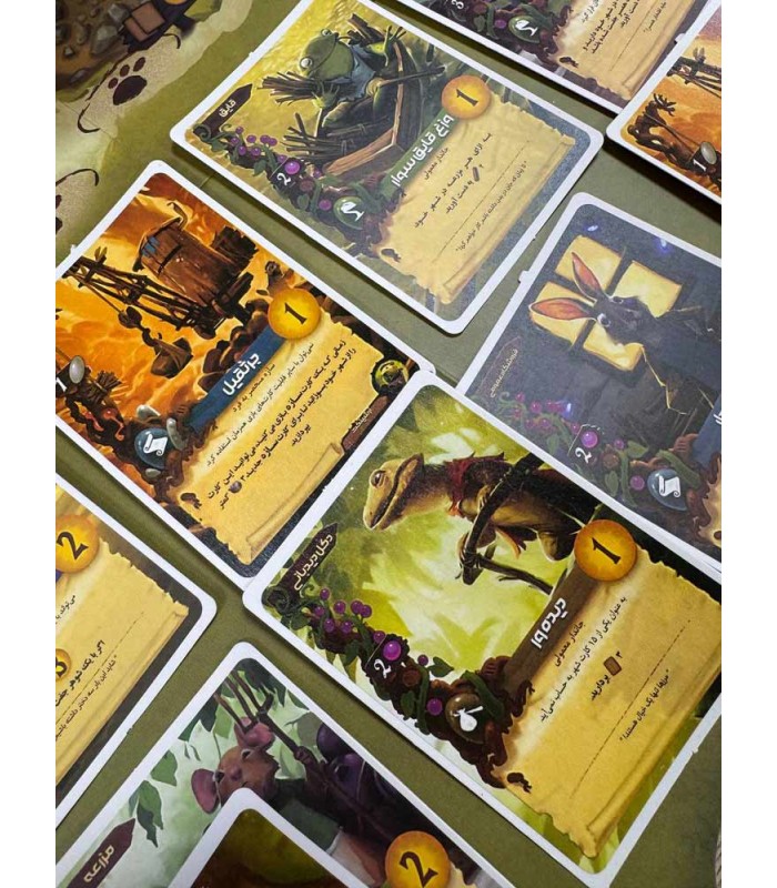 بازی ایرانی اوردل Everdell