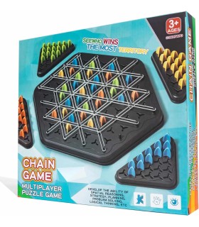 بازی دوز کشی مثلثی Chain GameTriangle