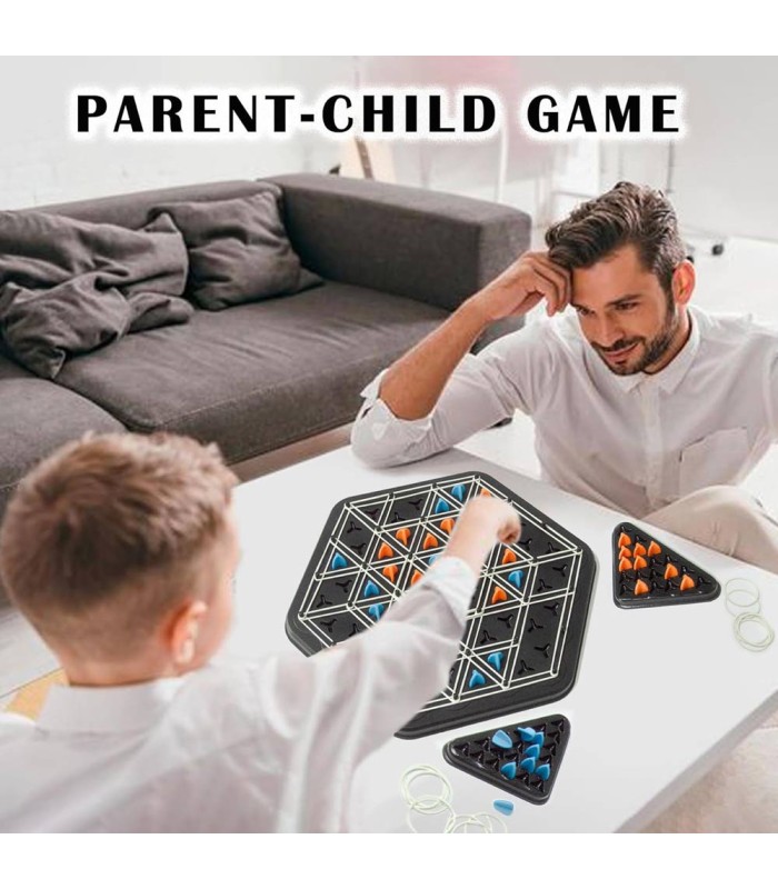 بازی دوز کشی مثلثی Chain GameTriangle