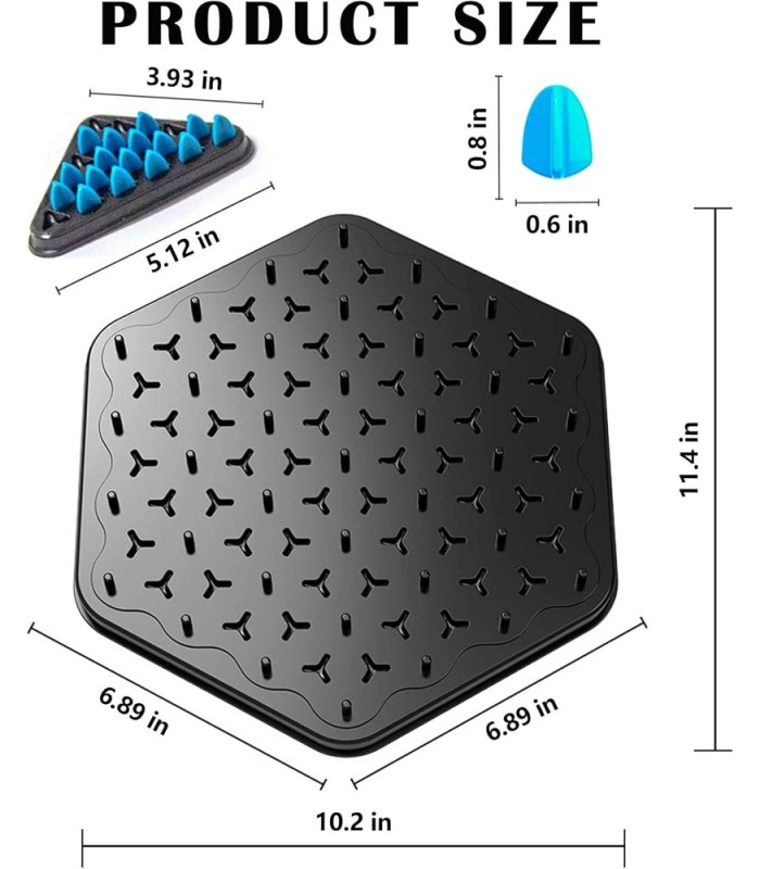 بازی دوز کشی مثلثی Chain GameTriangle