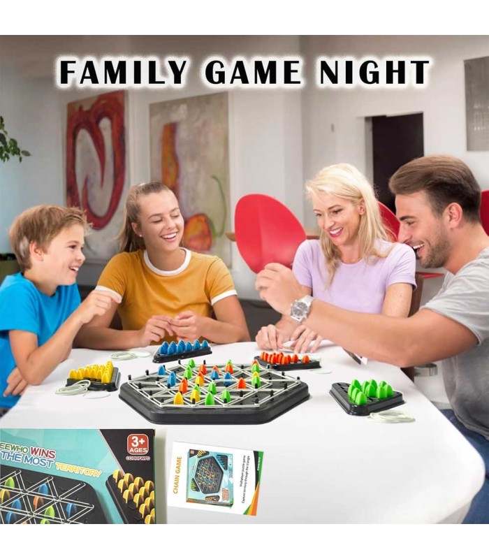 بازی دوز کشی مثلثی Chain GameTriangle