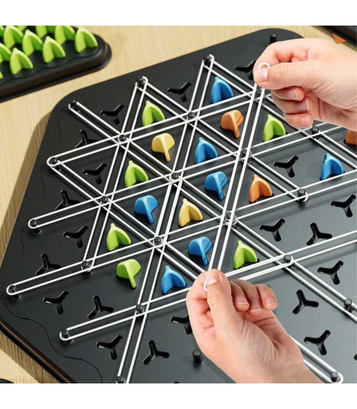 بازی دوز کشی مثلثی Chain GameTriangle