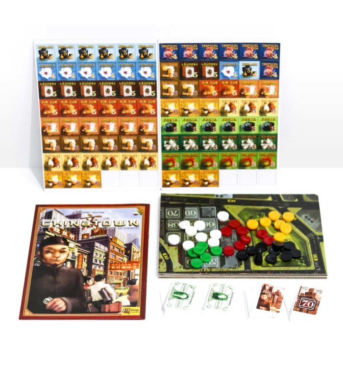 بازی ایرانی محله چینی ها کینگز گیمز Chinatown