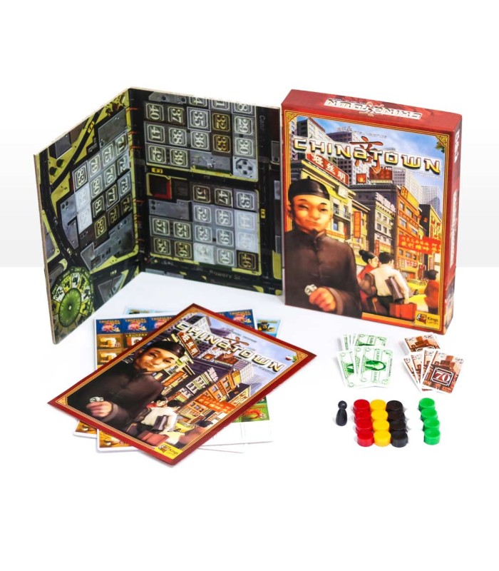 بازی ایرانی محله چینی ها کینگز گیمز Chinatown