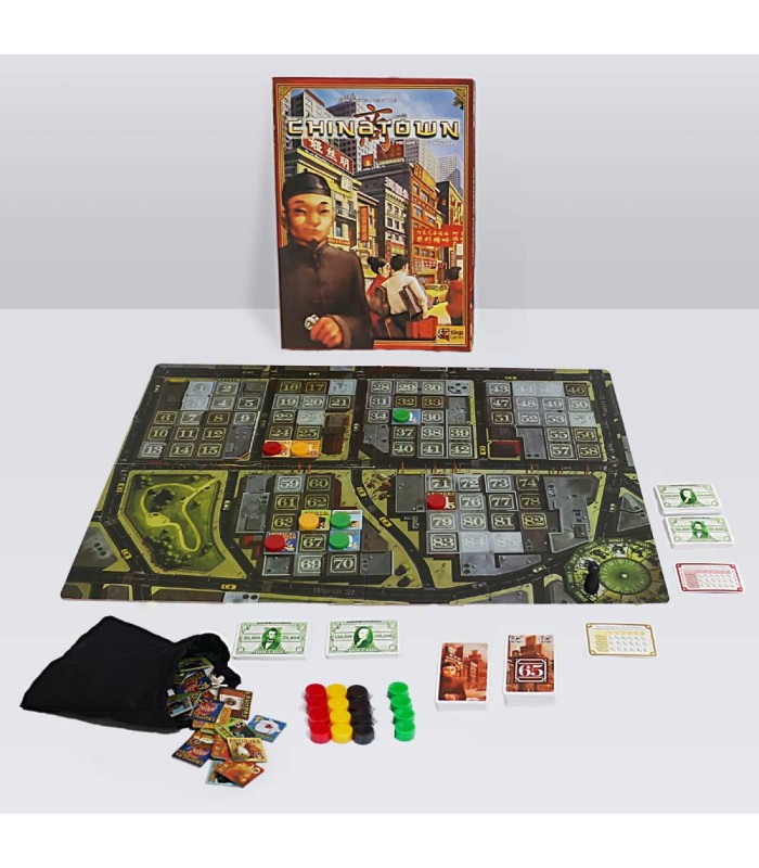 بازی ایرانی محله چینی ها کینگز گیمز Chinatown