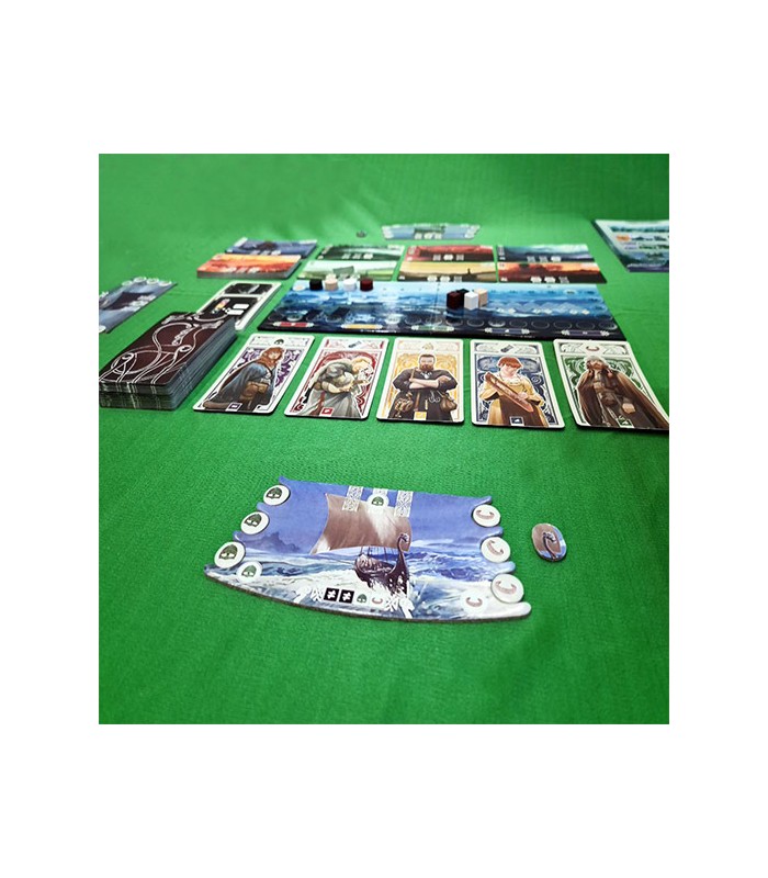 بازی ایرانی فاتحان دریا Knarr