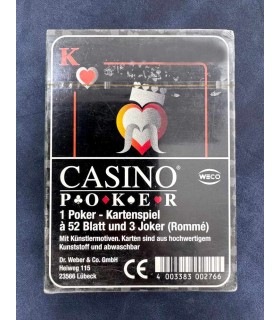 کارت بازی کازینو پوکر Playing Card Casino Poker