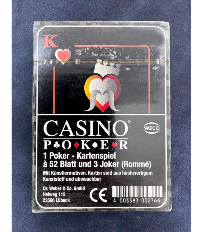 کارت بازی کازینو پوکر Playing Card Casino Poker