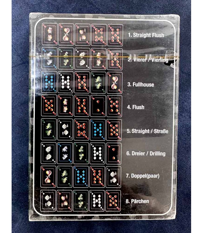 کارت بازی کازینو پوکر Playing Card Casino Poker