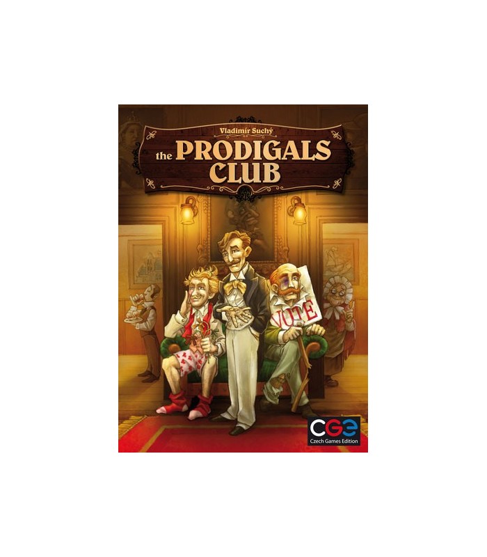 باشگاه پاکباخته ها (The Prodigals Club)