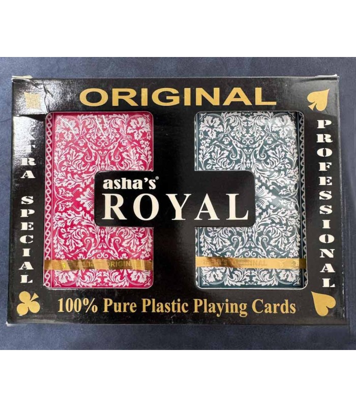 کارت بازی رویال هندی جفتی Playing Card Asha Royal