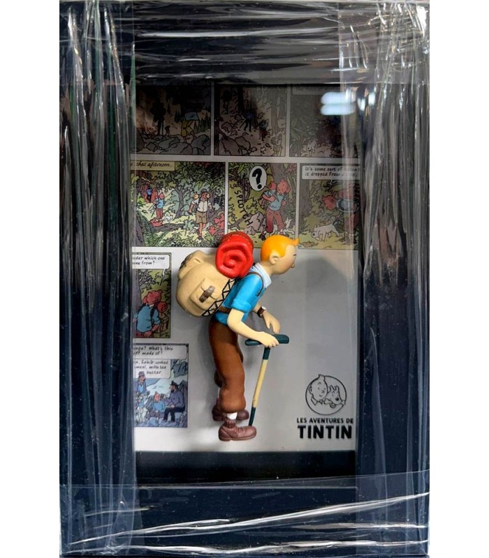 تابلو تن تن شماره یک The Adventures of Tintin