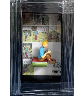 تابلو تن تن شماره دو The Adventures of Tintin