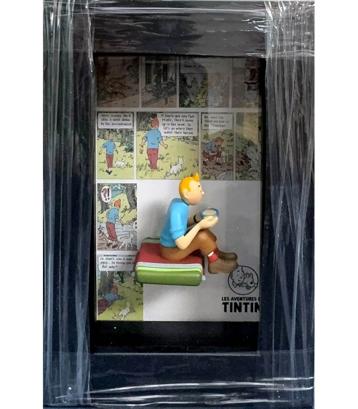 تابلو تن تن شماره دو The Adventures of Tintin