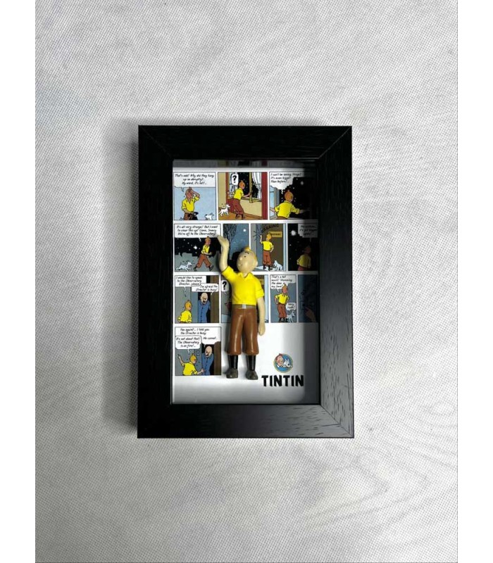 تابلو تن تن شماره سه The Adventures of Tintin