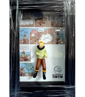 تابلو تن تن شماره چهار The Adventures of Tintin