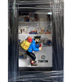 تابلو تن تن شماره شش The Adventures of Tintin