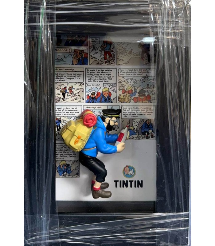 تابلو تن تن شماره شش The Adventures of Tintin