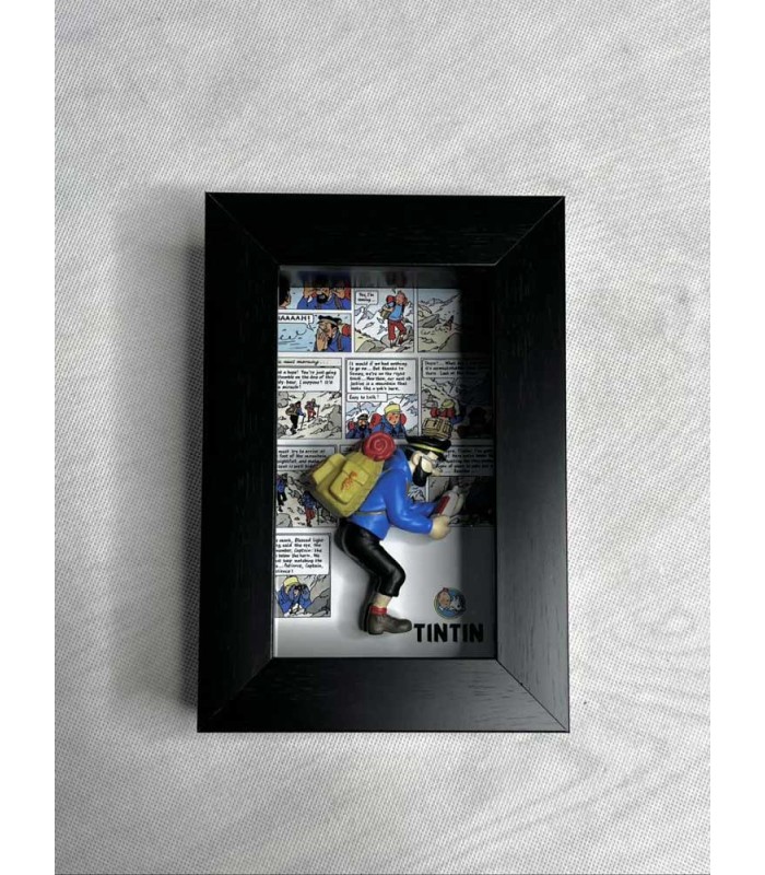 تابلو تن تن شماره شش The Adventures of Tintin