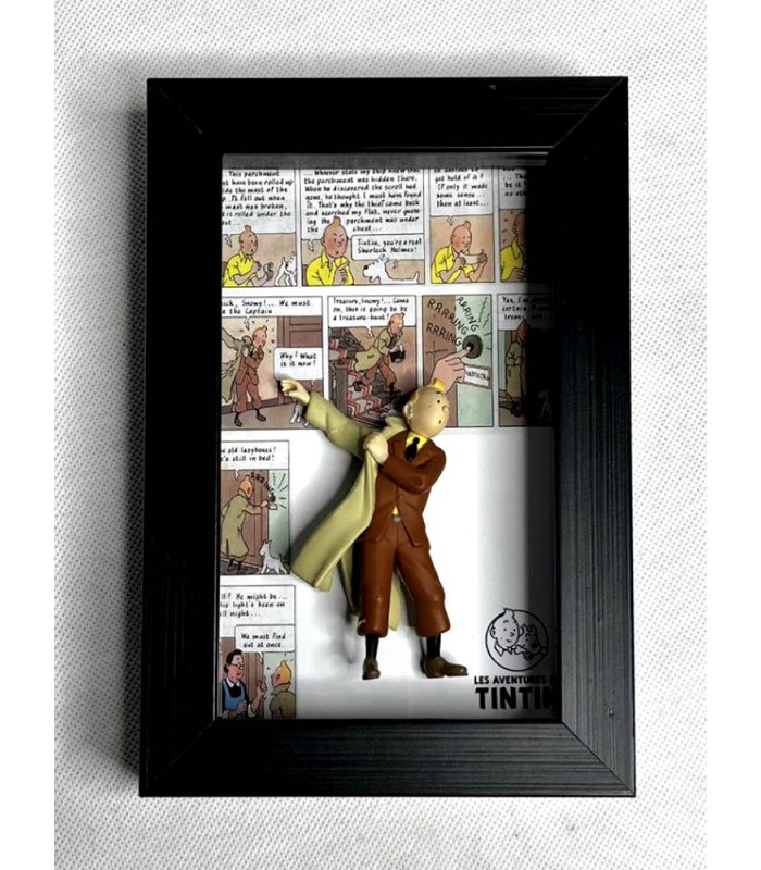 تابلو تن تن شماره هفت The Adventures of Tintin