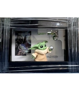 تابلو بیبی یودا Baby Yoda