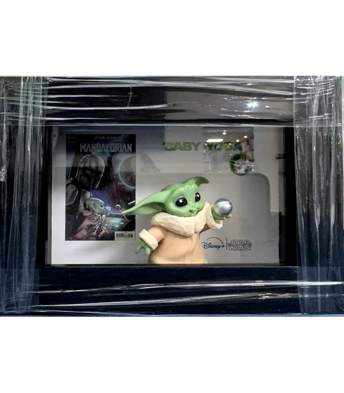 تابلو بیبی یودا Baby Yoda