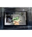 تابلو بیبی یودا Baby Yoda