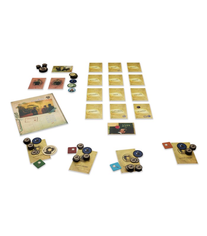 بازی ایرانی واتسون و هلمز Watson & Holmes