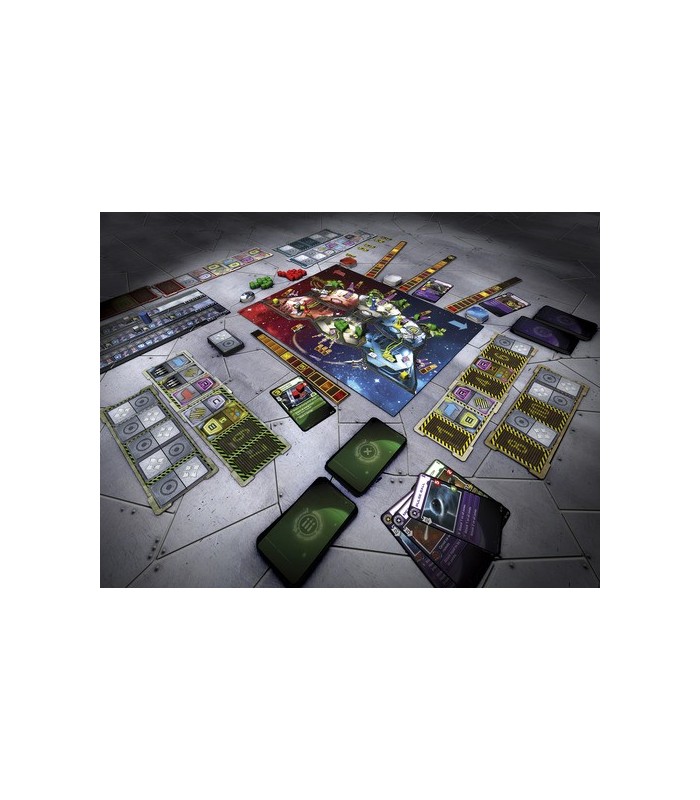 هشدار در فضا (Space Alert)