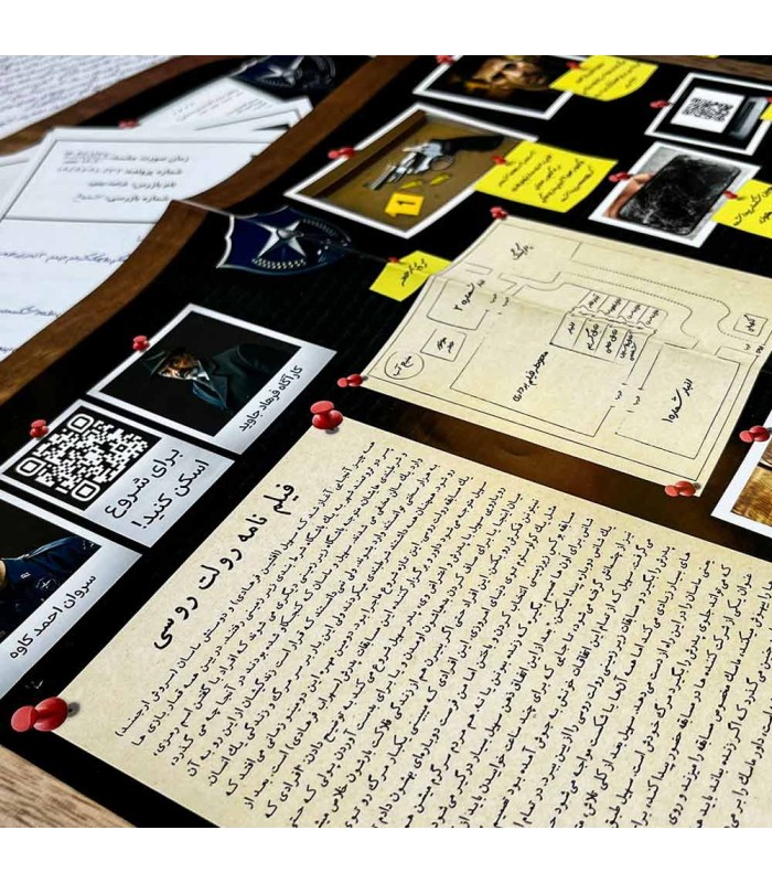 بازی معمایی پرونده رولت روسی Russian Roulette