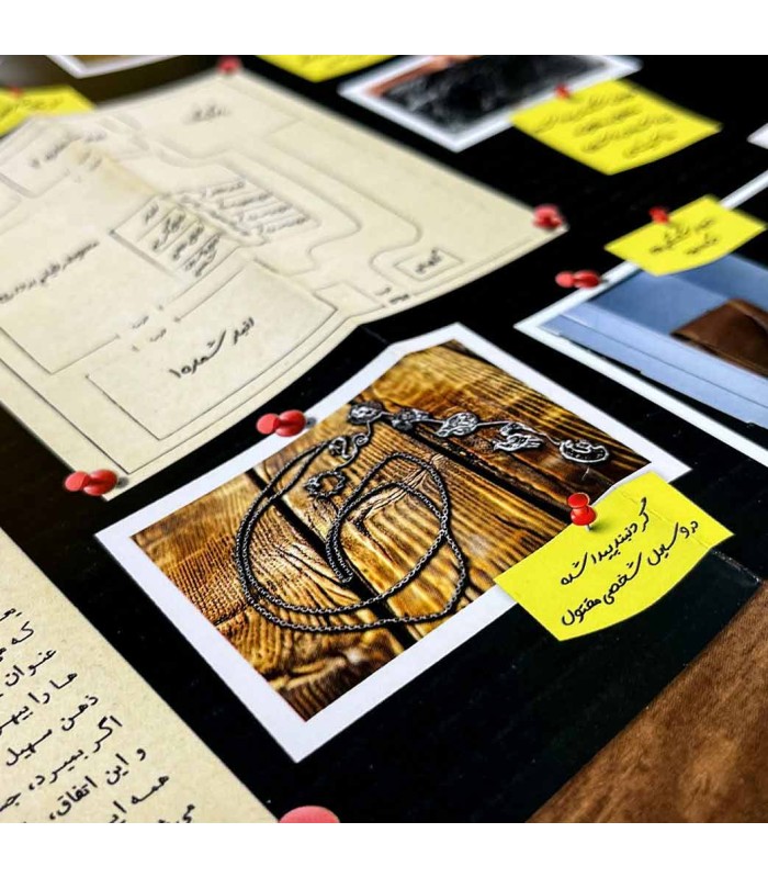 بازی معمایی پرونده رولت روسی Russian Roulette